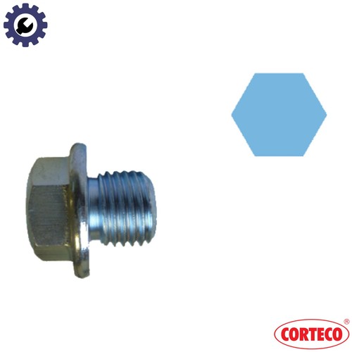 10x screw plug oil sump - plug,