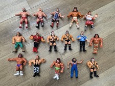 WWF Hasbro Wrestling WCW