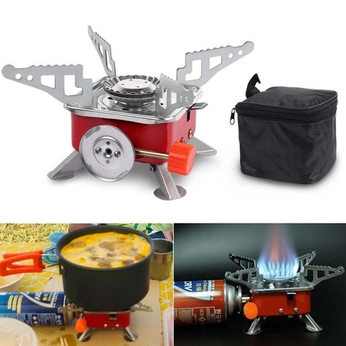 Portable camping stove - portable,