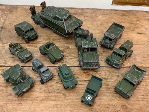 Dinky toys army - army, vehicles