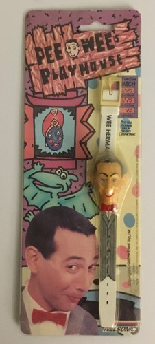 Pee wee herman playhouse - herman, watch