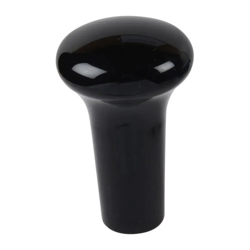 Gear knob polished black - gear,