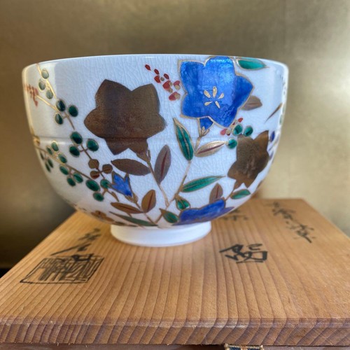 Japanese matcha tea - tea, bowl,