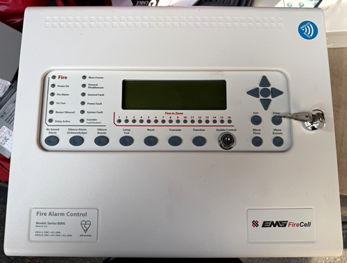 Ems firecell fire - ems, alarm