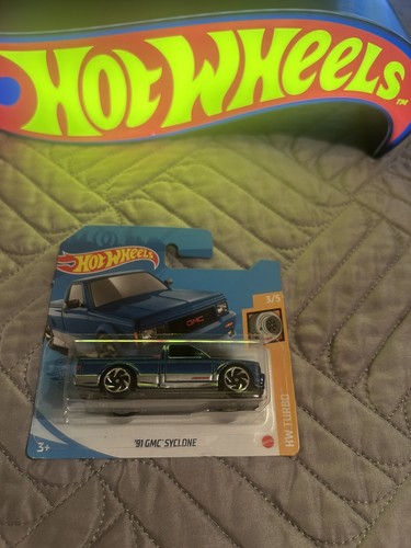 Hot wheels gmc - gmc, syclone