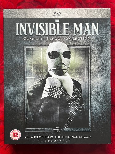 The invisible man complete - invisible,