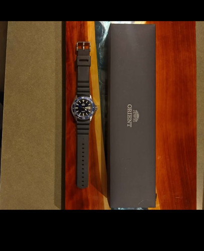 Orient kamasu watch dive - watch,