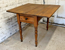 Antique victorian pine drop - antique,