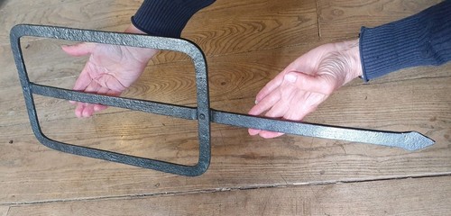 Antique handmade wrought iron