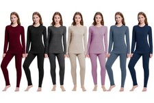 Women Thermal Long Johns Top