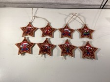 8 Spider-Man Wooden Christmas