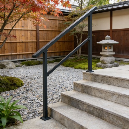 Step hand rail adjustable - 4,