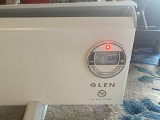 Glen 2150tie7 500w Electric Portable Or Wall Mounted Skirting Heater White