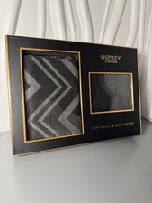 Osprey London Black Wallet And