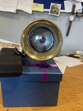 rare miller acetylene lamp