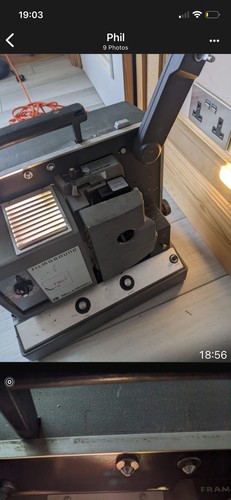 Vintage bell howell - &,