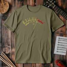VU Meter T-shirt Music & Rock