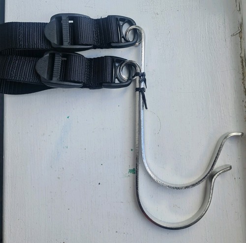Boat fender storage hooks - fender,