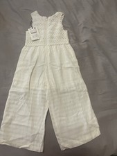 Zara Girls Jumpsuit, New With