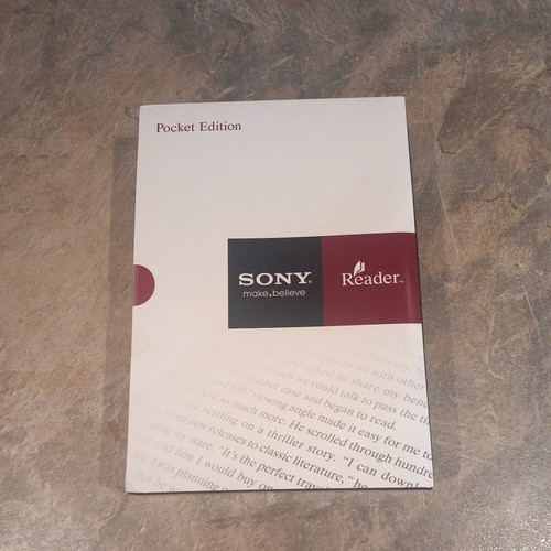 Sony pocket edition - sony,