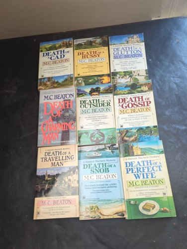 Vtg paperback beaton - 9,