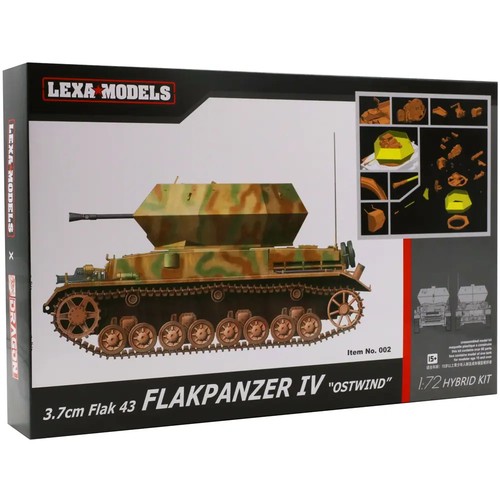 Dragon military model kit - 1/72,