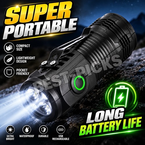 Rechargeable portable super - rechargeable,