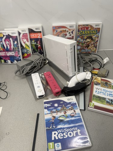 Nintendo wii bundle - wii, 2