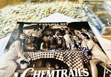 Lana Del Rey Hand Signed Official Chemtrails Over The Country Club Genuine