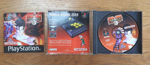 Tekken ps1 black label - tekken,