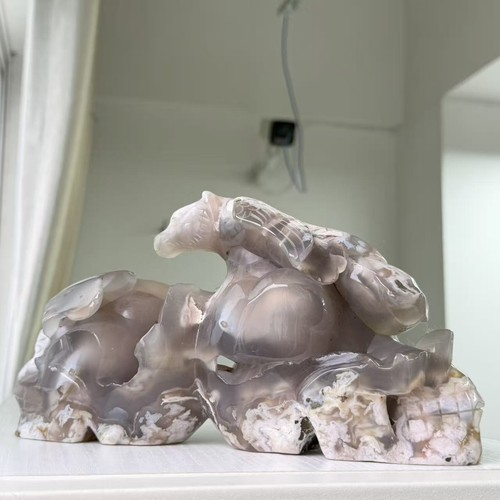 5lb large hand - large, carved