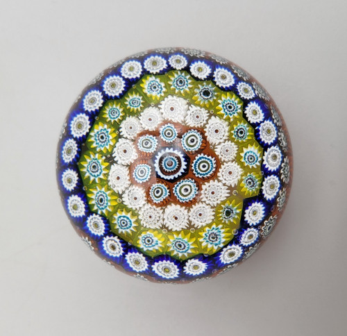 Paperweight millefiori - -,
