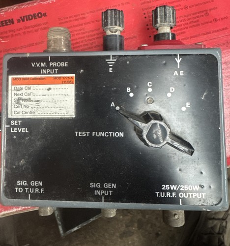 Clansman turf test set - hf,