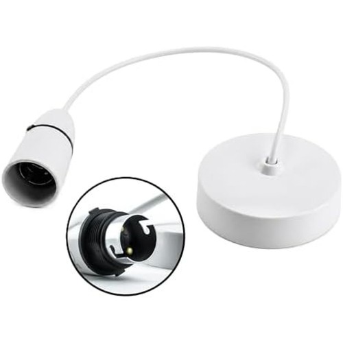 Inch white bayonet ceiling - white,