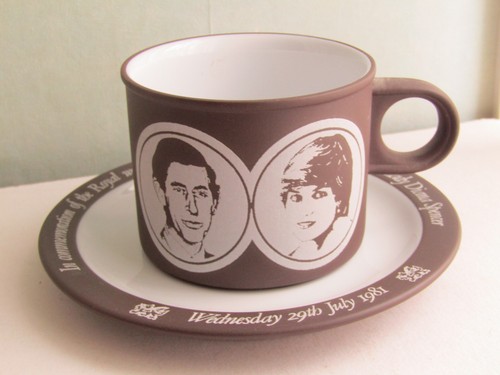 Hornsea pottery hrh charles - hrh, &