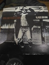 U2 When Love Comes to Town 7" Vinyl Record with BB King