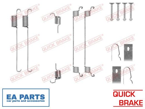Accessory kit brake shoes - accessory, kit,