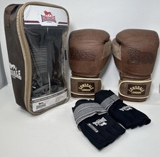 Lonsdale Vintage Brown Leather
