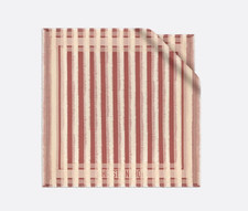 Dior stripes scarf pink - dior,