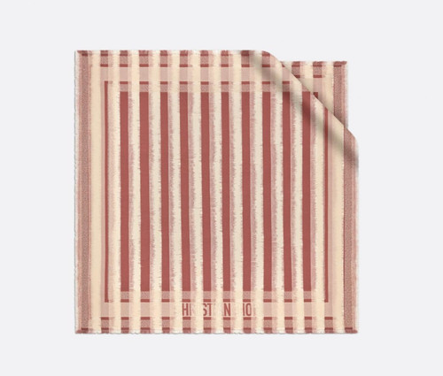 Dior stripes scarf - -d-stripes,