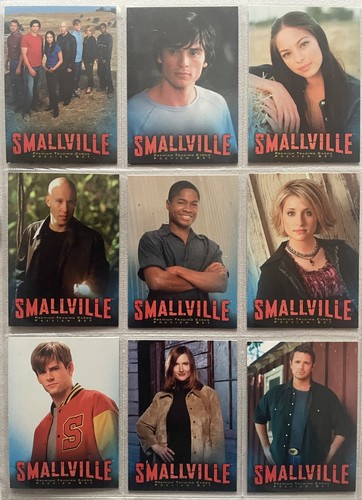 Smallville season one preview - season,