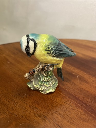 Beswick garden bird blue tit - garden,