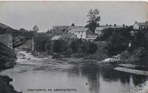 Ponterwyd aberystwyth wales - ponterwyd, nr