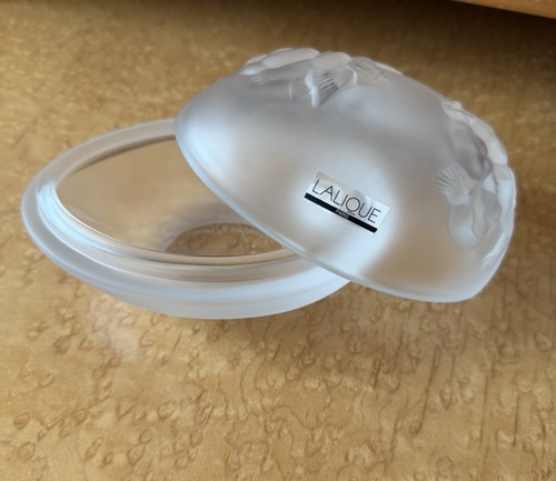 Lalique crystal angelots boite - angelots,