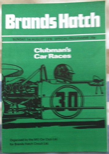 Brands hatch aug 1976 - hatch, 1