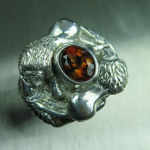 3cts natural imperial topaz - imperial,