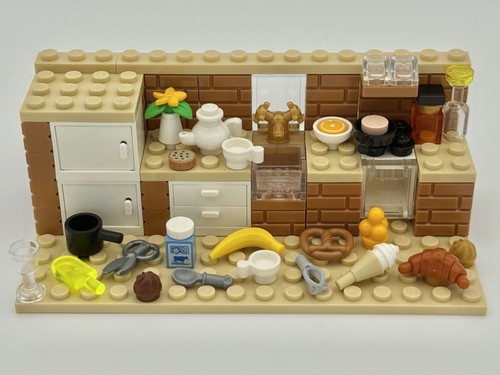 Lego house kitchen - house, cooker