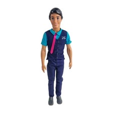 Mattel Ken Doll 2012 Pilot Uniform Airline Crew 12" Fashion Doll Clothes