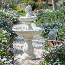 Solar powered water - solar, feature