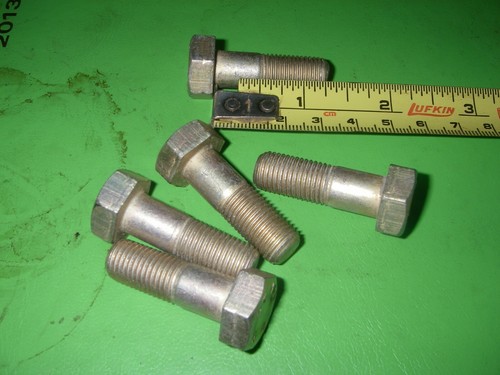 Unf bolts ex - unf, nos